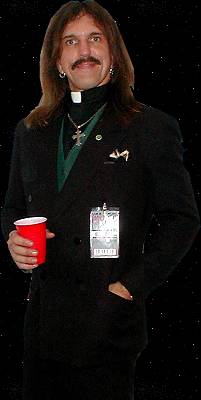 Father Cowboy, our spirit-ual Leader