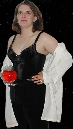 CMO Commander Dr. Renee Darvis, Looking for the next drink