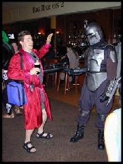 Likerbietter under attack from a sober customer
