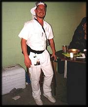 Porter also earns extra credits as a vibrator repair man