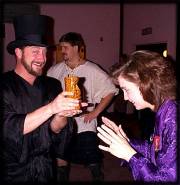 Yo!Man! Porter showing Lt. Cmdr. MacLaren his "special tding"