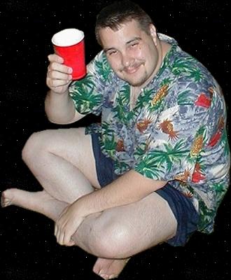 Captain Von Matic ... Free & Happy at last