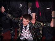 von Matic' final stuggle to avoid the Big Chair