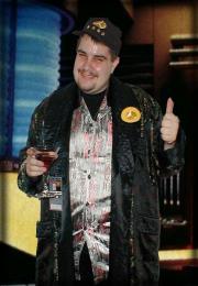 Our dear former captian after giving an order to have the Yukon Torpedo tubes cleaned and someone actually obeying!
