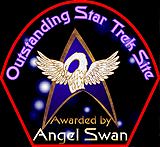 Angel Swan Outstanding Star Trek Site Award